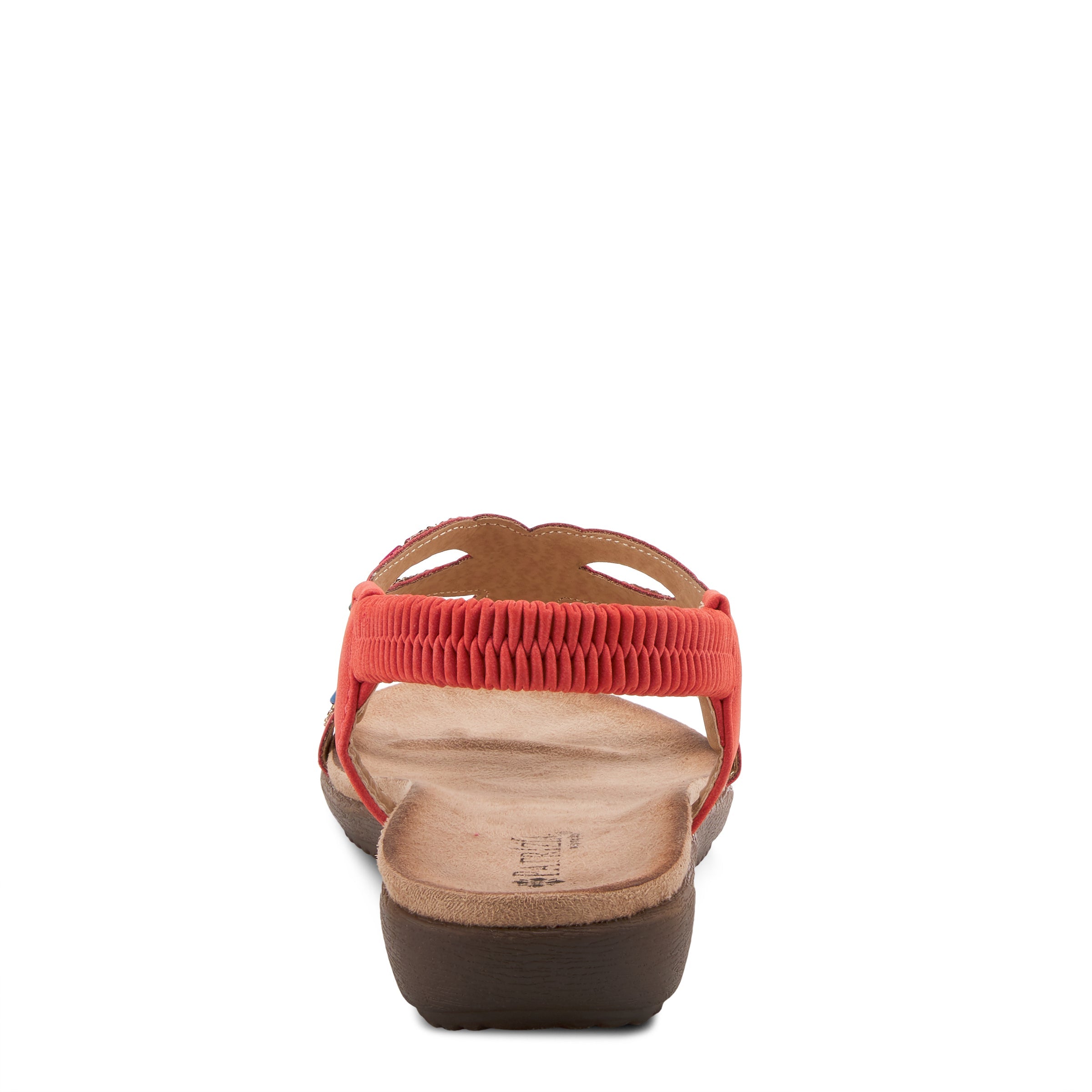 PATRIZIA VOLCANIC T-STRAP SANDALS