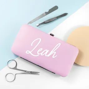 Personalised Manicure Set - Pink