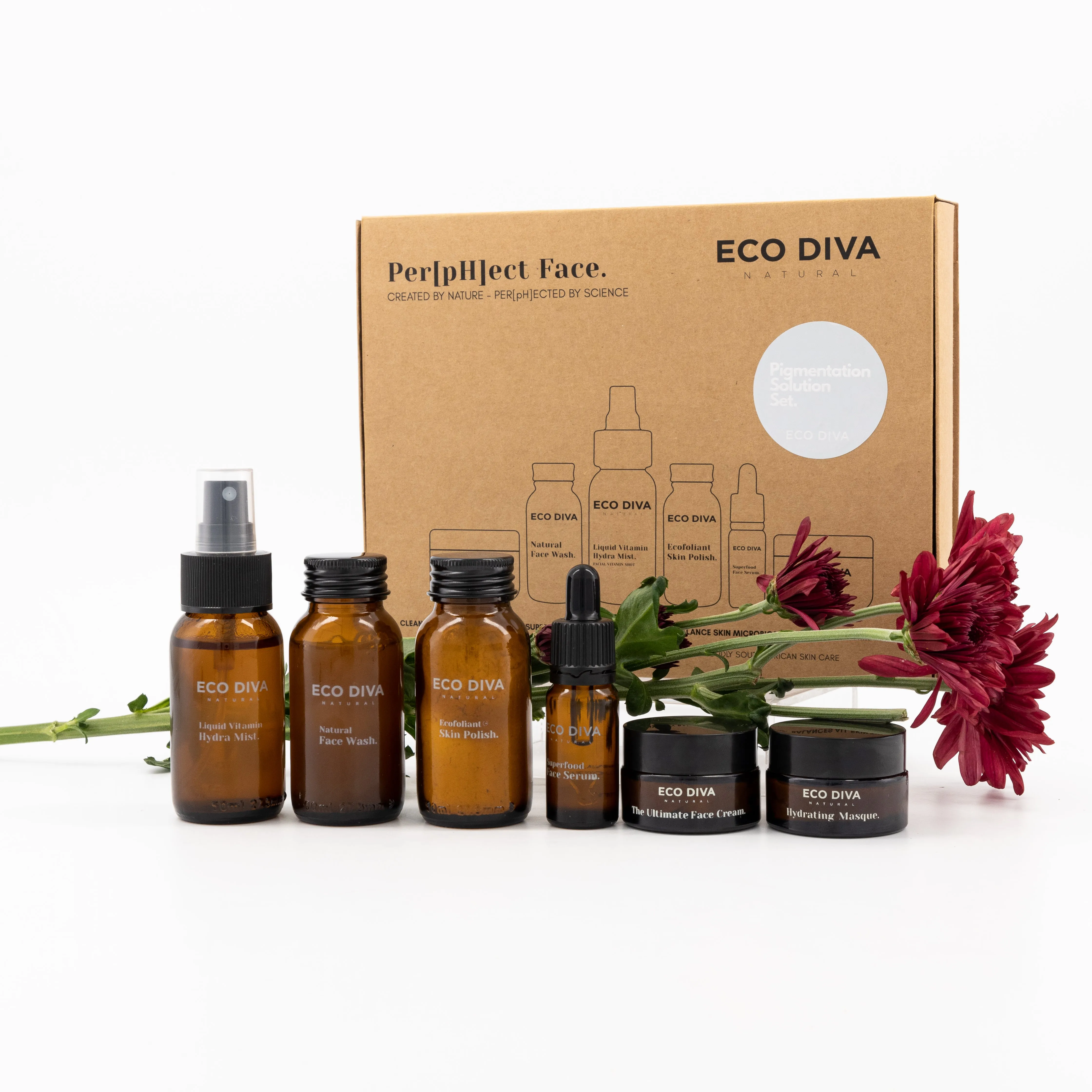 Pigmentation Solution Mini Set - Superfoods to Balance Dark Spots & Uneven Skin Tone