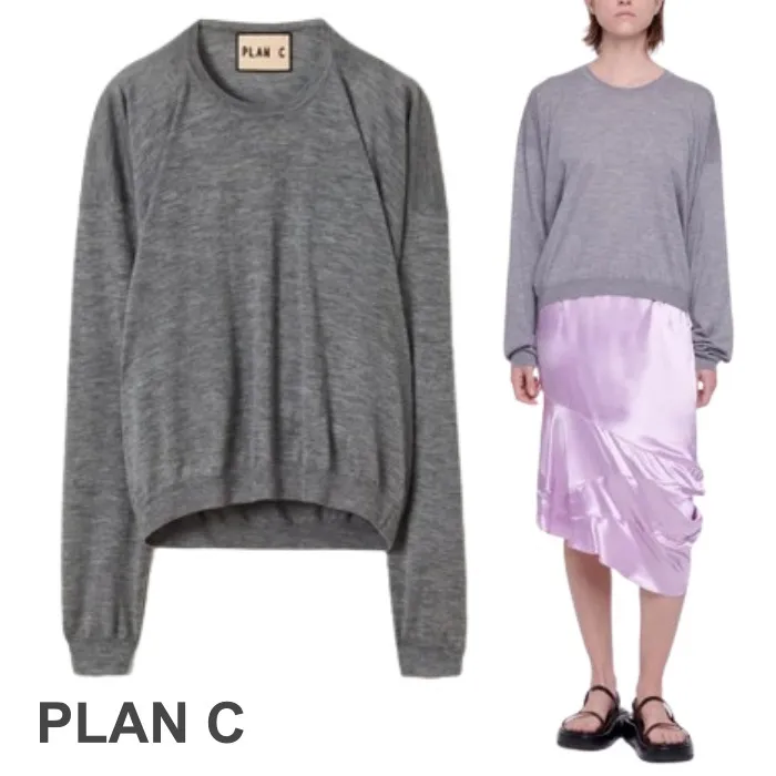 Plan C  |V-neck & Crew neck