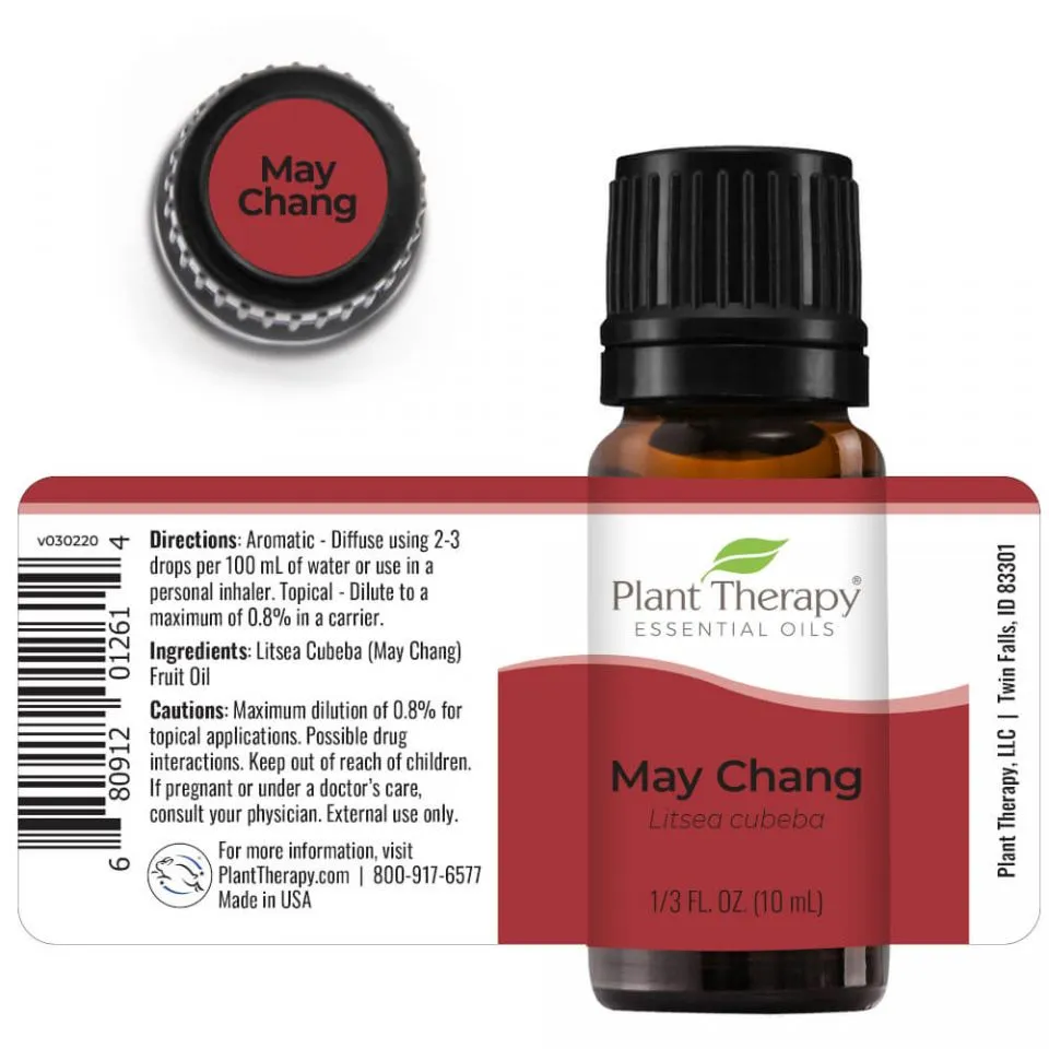 Plant Therapy May Chang Essential Oil