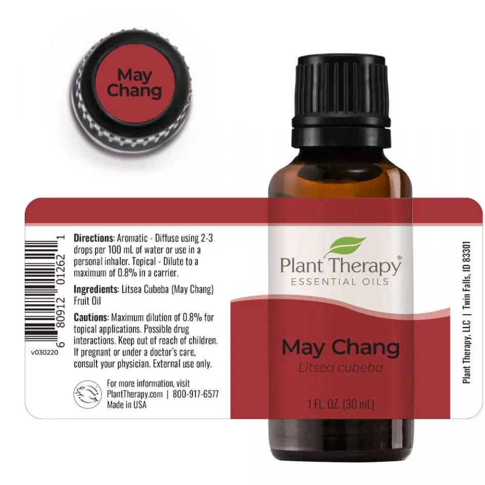 Plant Therapy May Chang Essential Oil