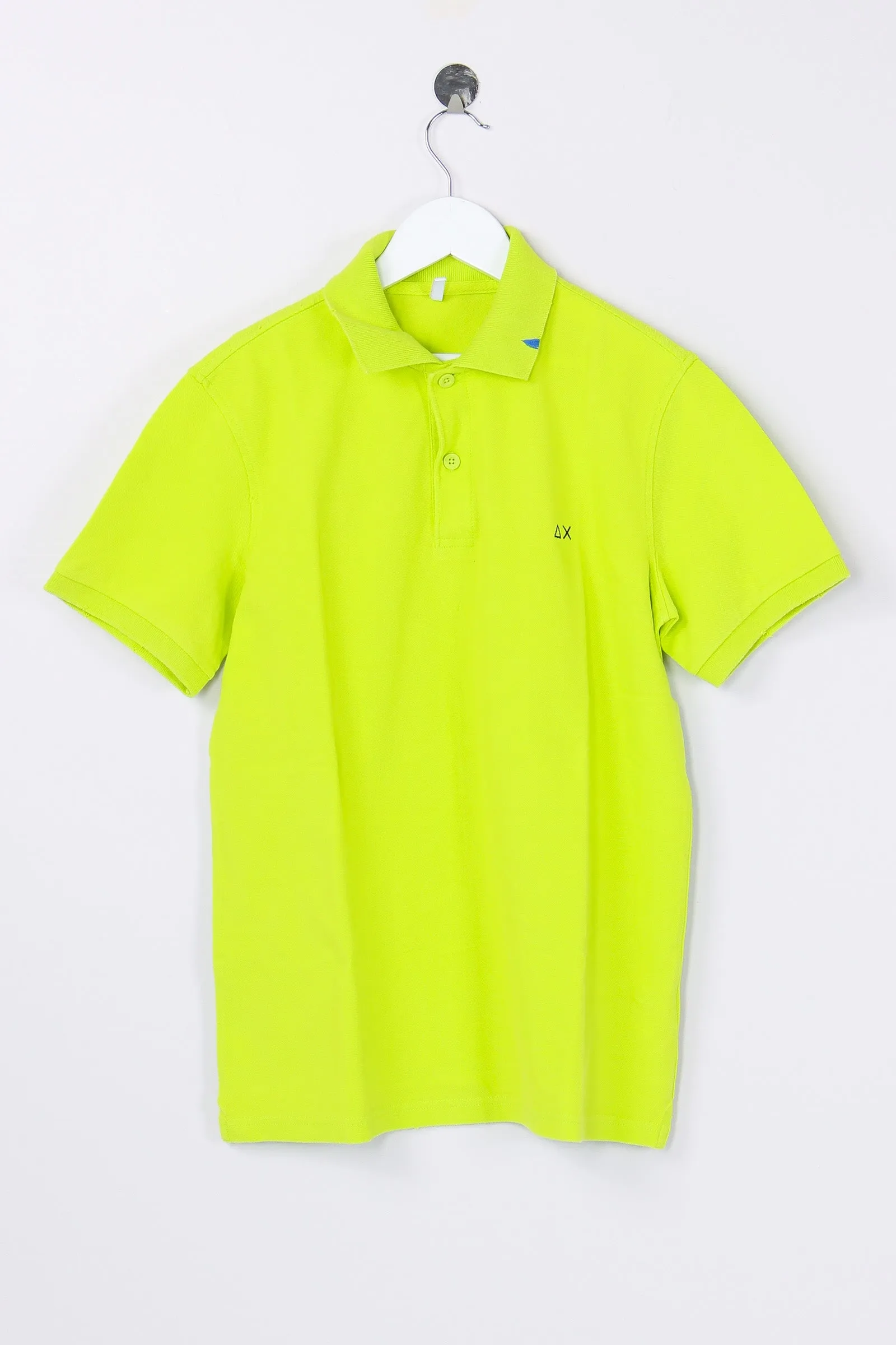 Polo Vintage Scritta Lime