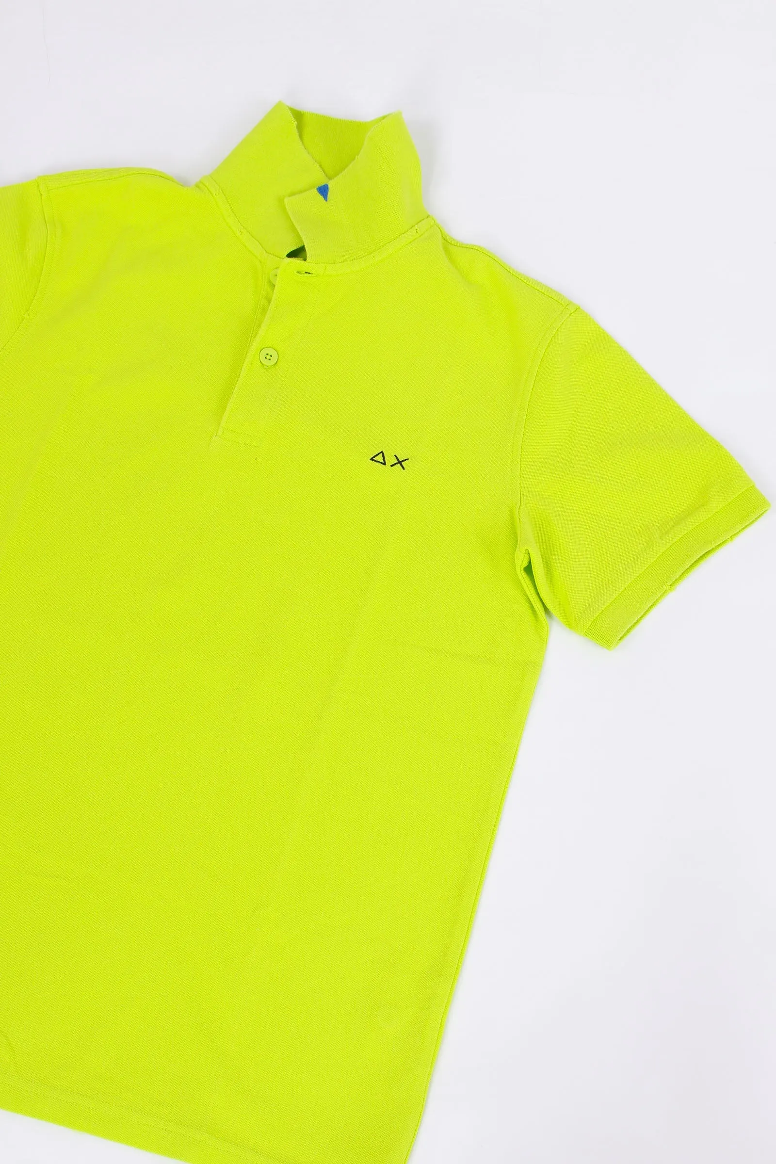 Polo Vintage Scritta Lime