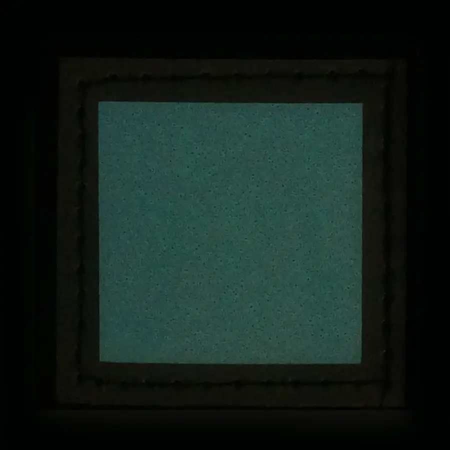 RANGER EYE  SQUARE - BLUE GLOW IN THE DARK