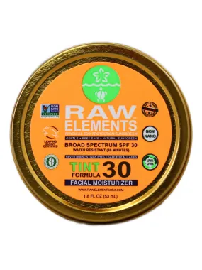 Raw Elements - Face Tint 30 Tin