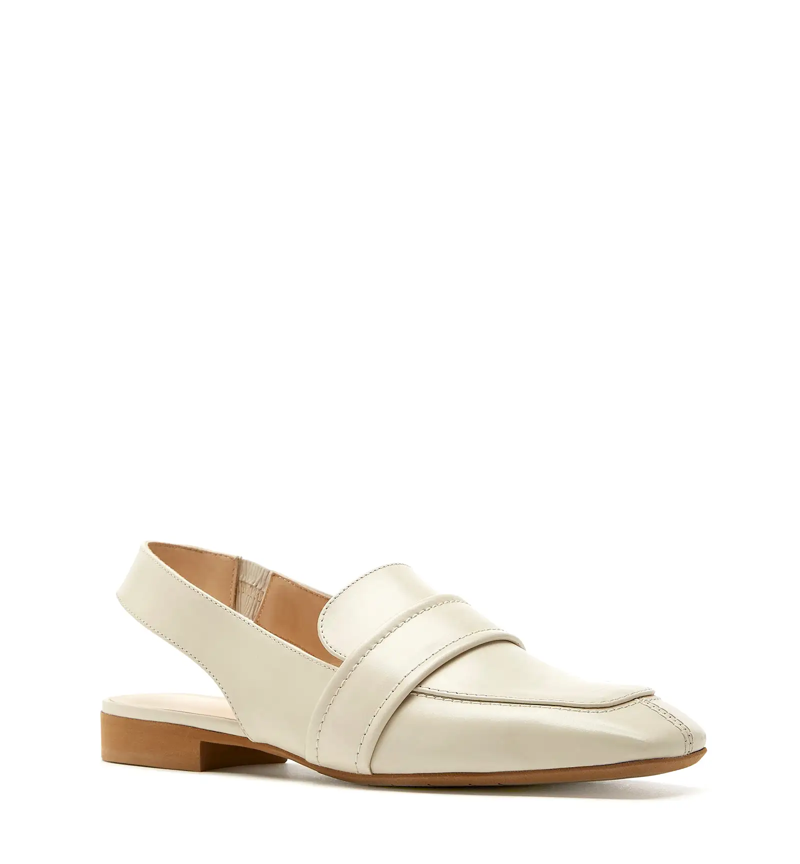 RENELLE SLINGBACK (OFF-WHITE) - LA CANADIENNE