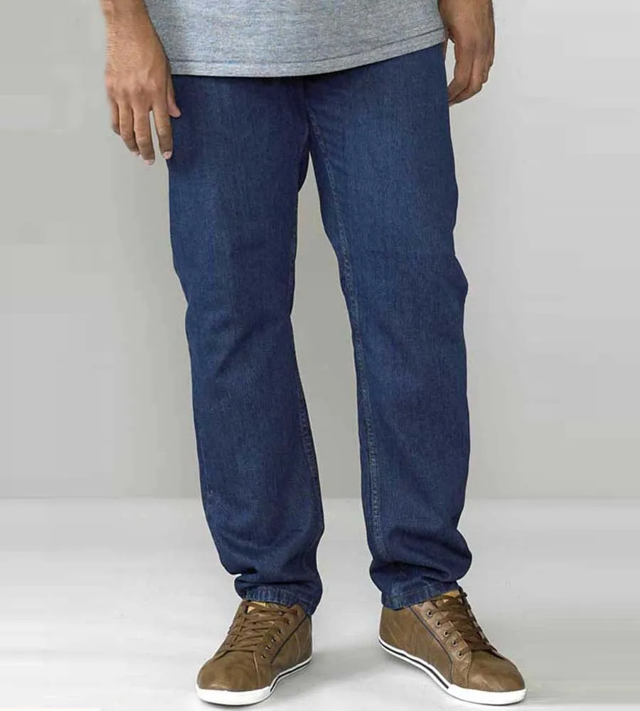 Rockford Big Mens Indigo Comfort Fit Jeans (COMFORT INDIGO )