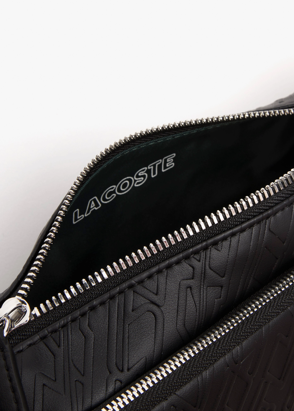 Sac T crossover Lacoste noir