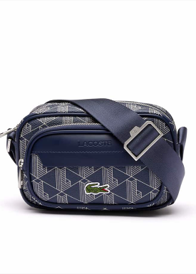 Sacoche bandoulière Lacoste reporter bag bleu marine