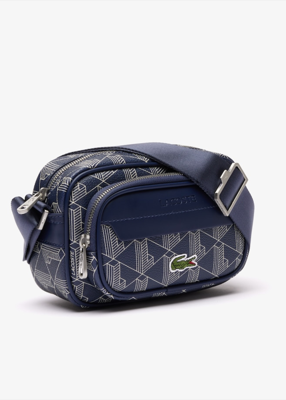 Sacoche bandoulière Lacoste reporter bag bleu marine