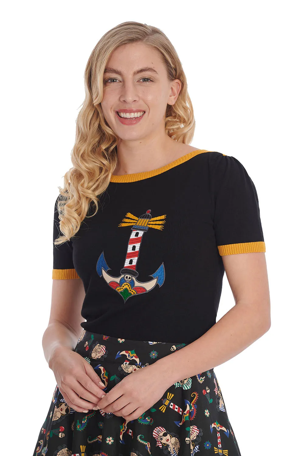 SAILING SWEETHEART JUMPER