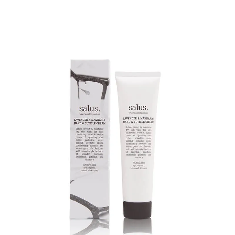 Salus Lavender & Mandarin Hand & Cuticle Cream