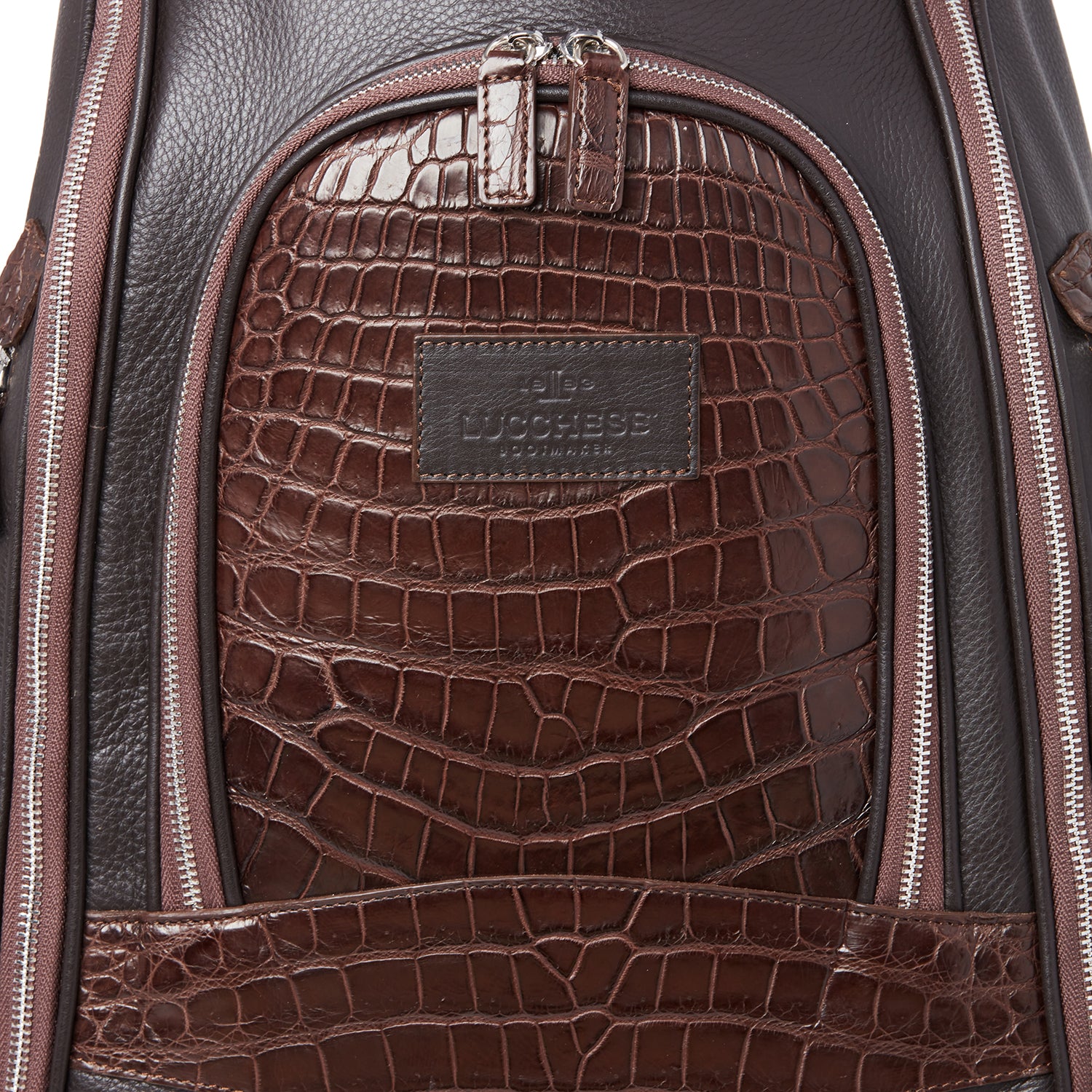 Salvatore Golf Bag :: Chocolate