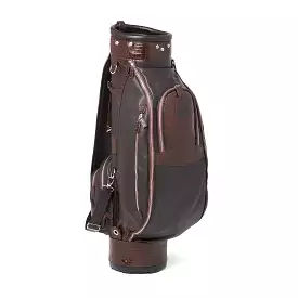 Salvatore Golf Bag :: Chocolate