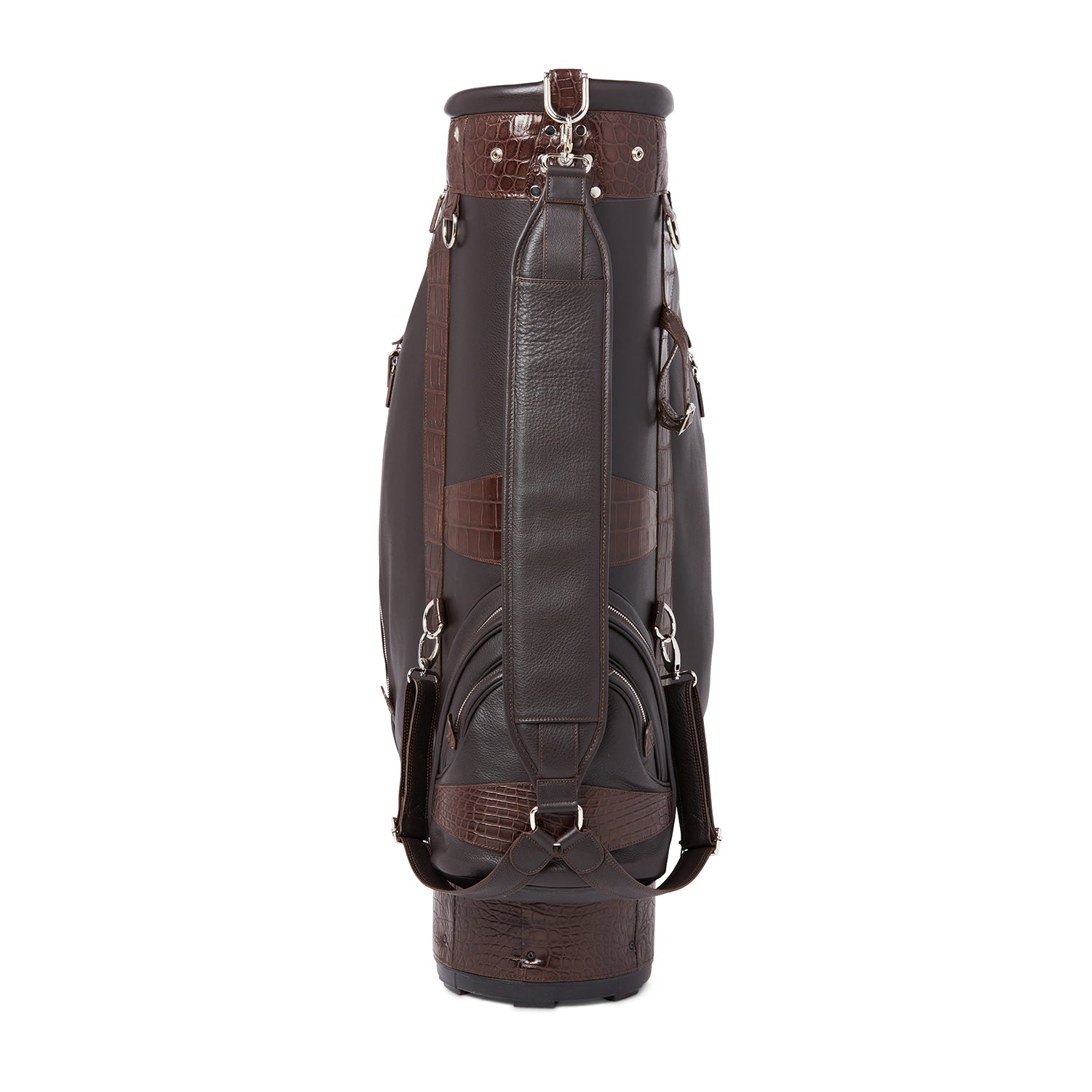 Salvatore Golf Bag :: Chocolate