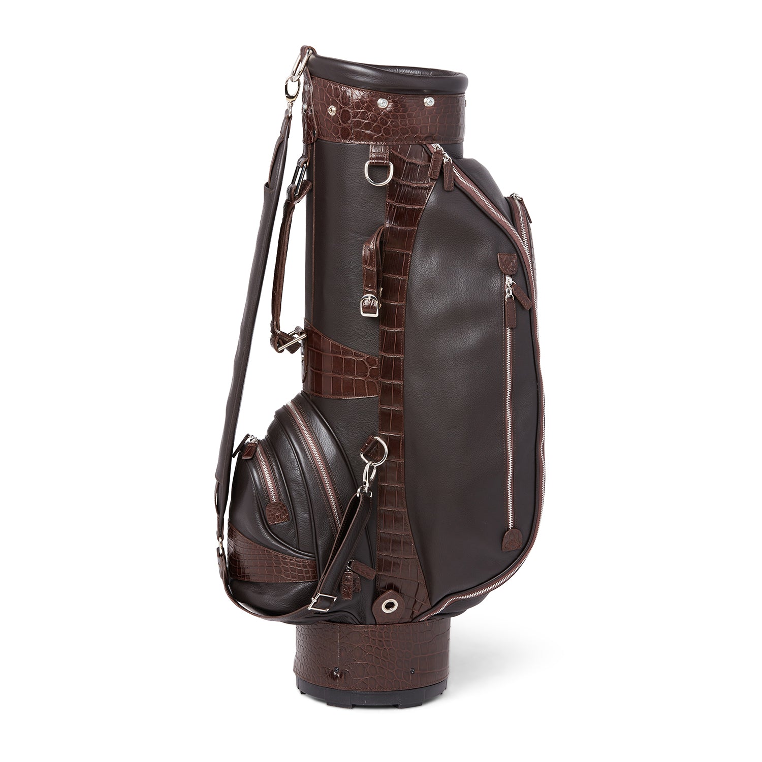 Salvatore Golf Bag :: Chocolate