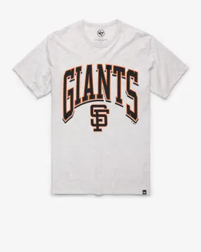 SAN FRANCISCO GIANTS COOPERSTOWN WALK TALL '47 FRANKLIN TEE