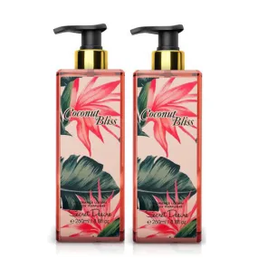 Secret Desire Coconut Bliss Gift Set 2PC Body Lotion 8.8 oz