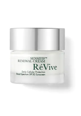 SENSITIF RENEWAL CREAM Daily Cellular Protection Broad Spectrum SPF 30 Sunscreen