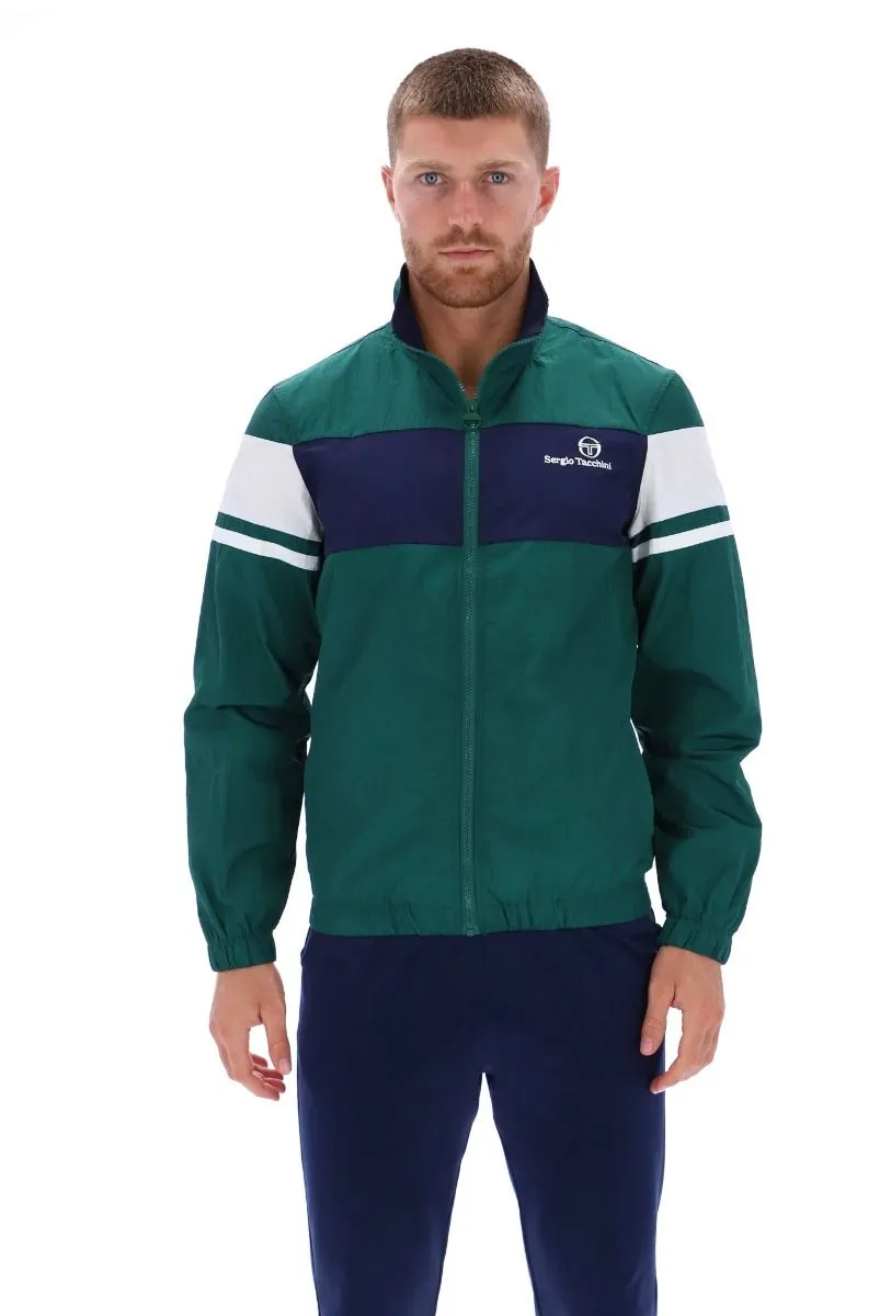 Sergio Tacchini Wallace Track Jacket Rainforest