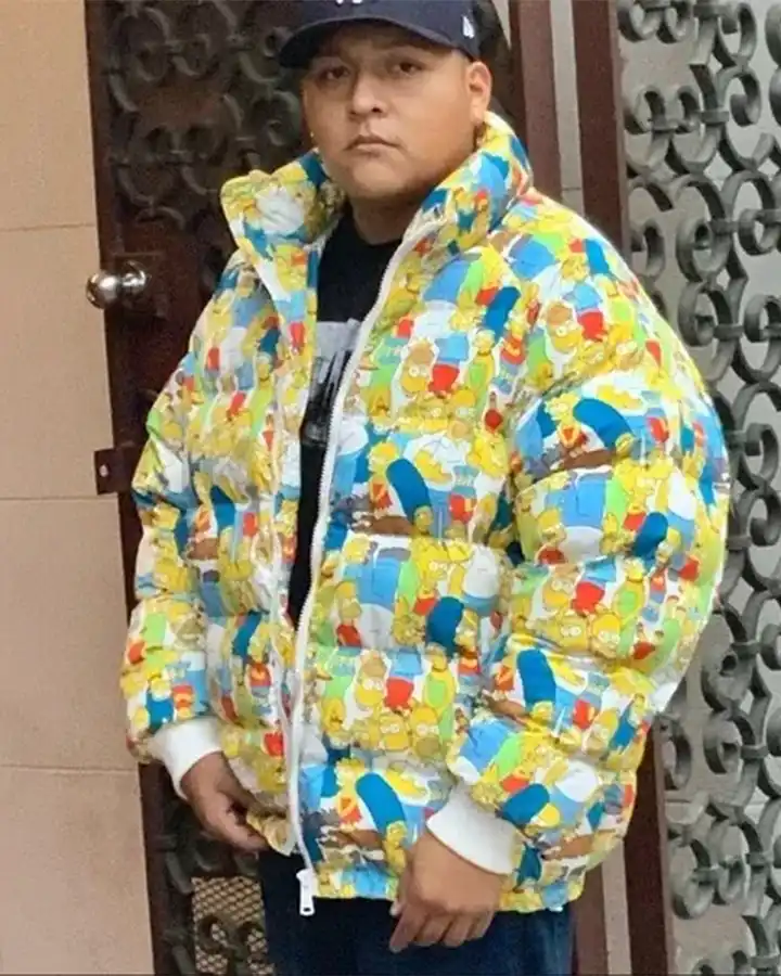 Simpsons Puffer Jacket For Sale - William Jacket