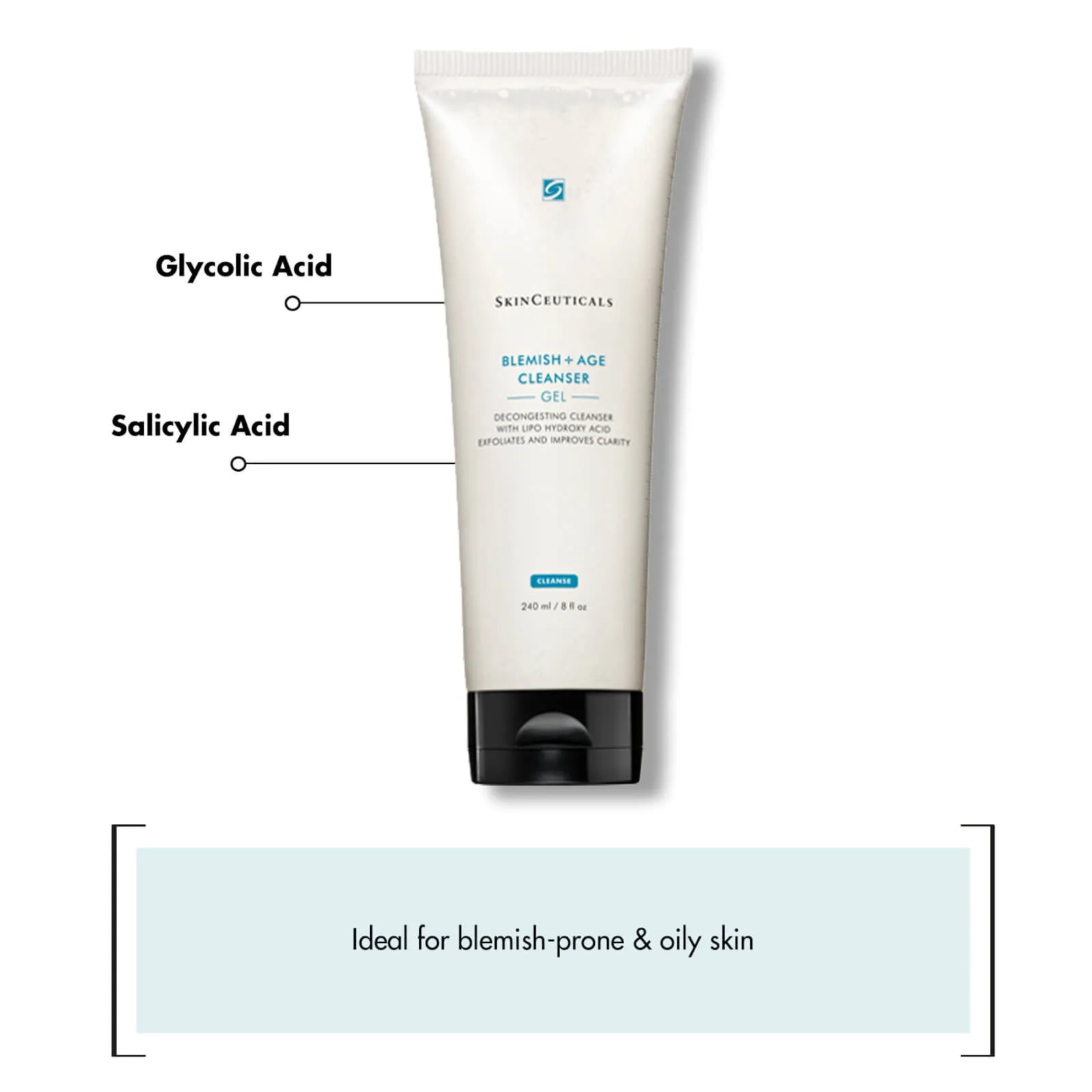 SkinCeuticals | Blemish + Age Cleansing Gel 240ml