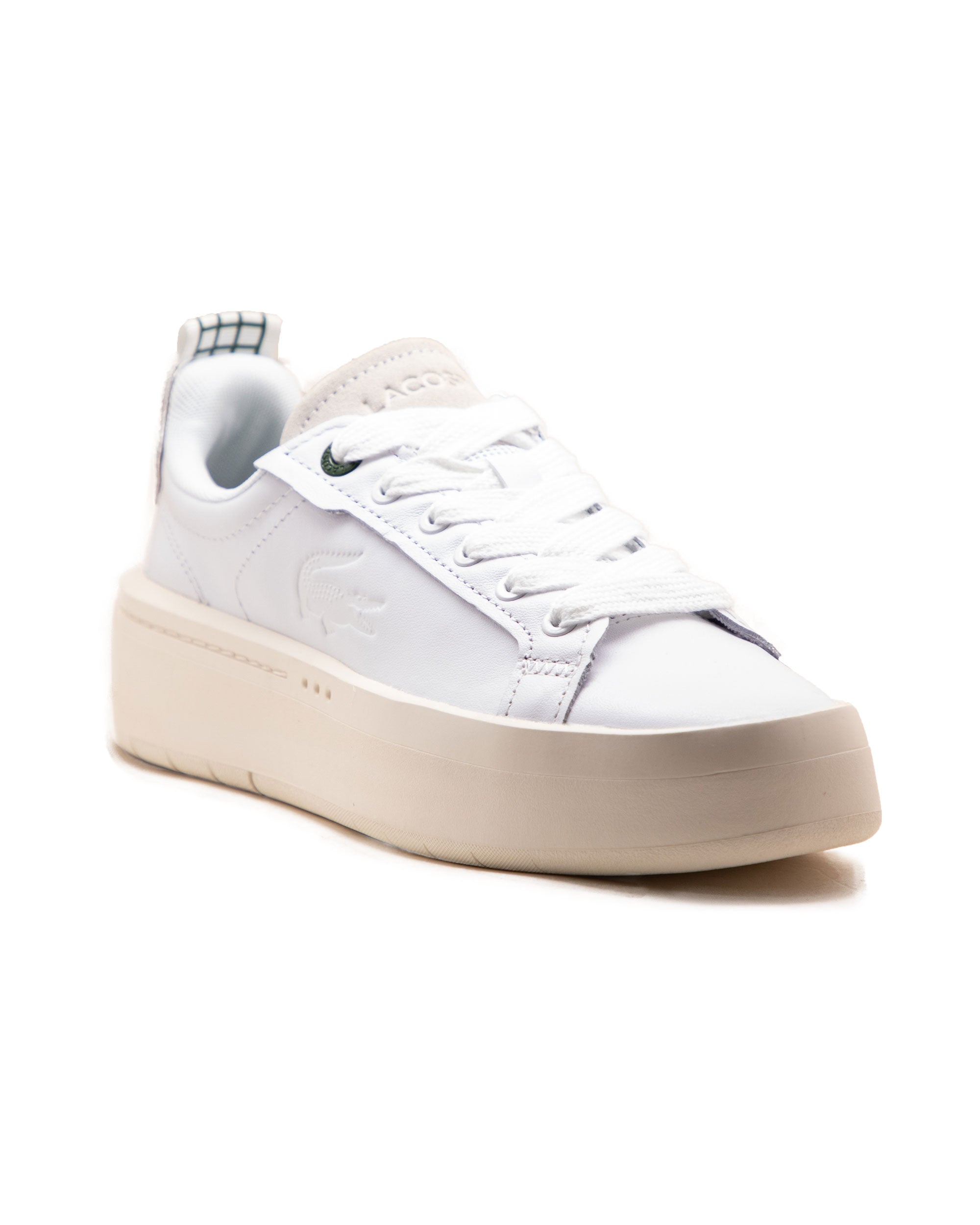 Sneakers Lacoste Carnaby Plat 123 Bianco