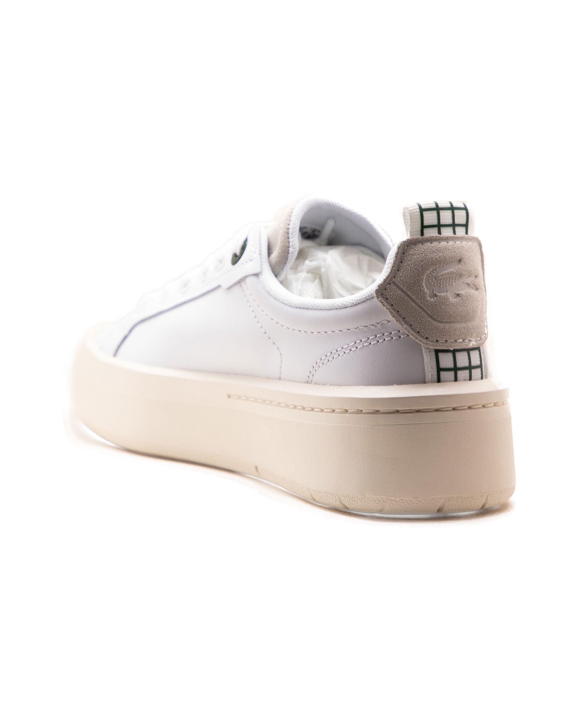 Sneakers Lacoste Carnaby Plat 123 Bianco