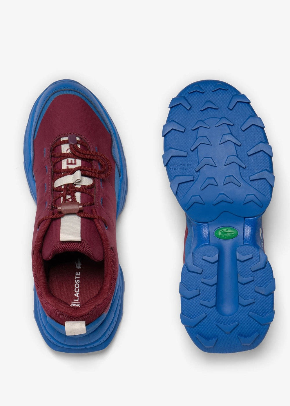 Sneakers Lacoste L-Guard Breaker Bleu et Bordeaux