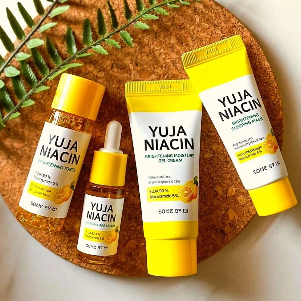 Some By Mi Yuja Niacin Anti Blemish Starter Kit