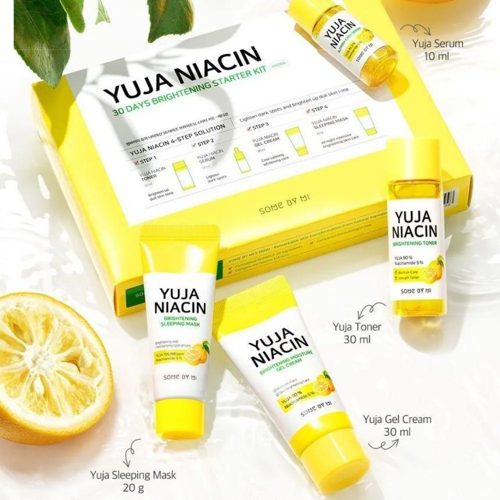 Some By Mi Yuja Niacin Anti Blemish Starter Kit