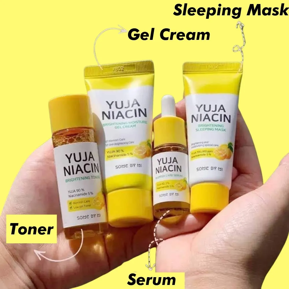 Some By Mi Yuja Niacin Anti Blemish Starter Kit