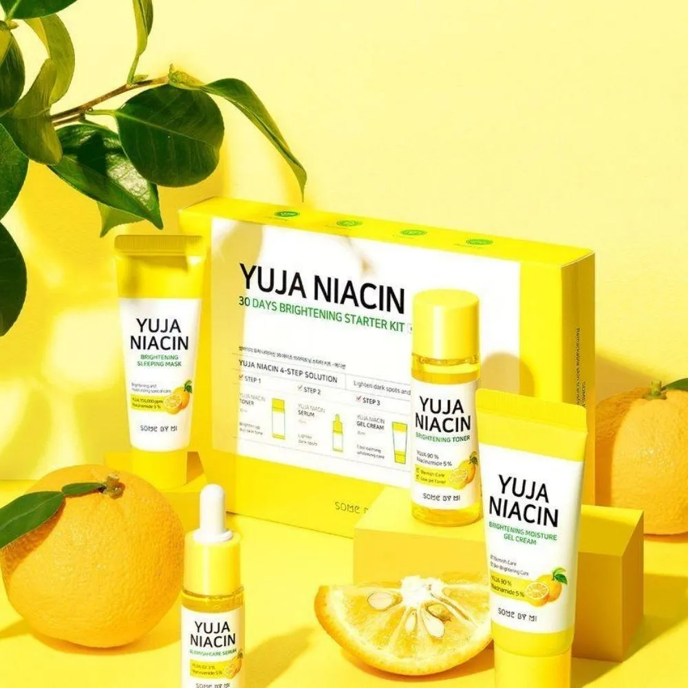 Some By Mi Yuja Niacin Anti Blemish Starter Kit