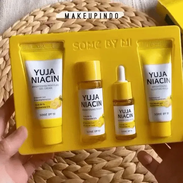 Some By Mi Yuja Niacin Anti Blemish Starter Kit