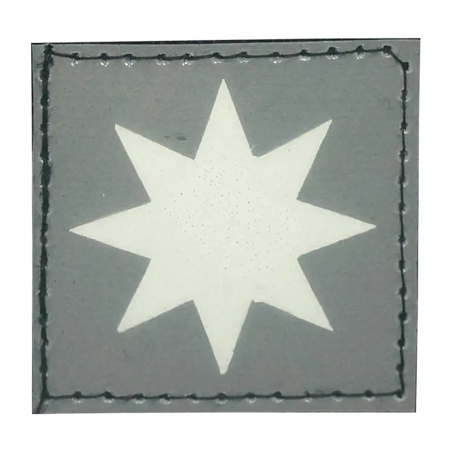 SPARK GITD PATCH - BLUE GLOW IN THE DARK