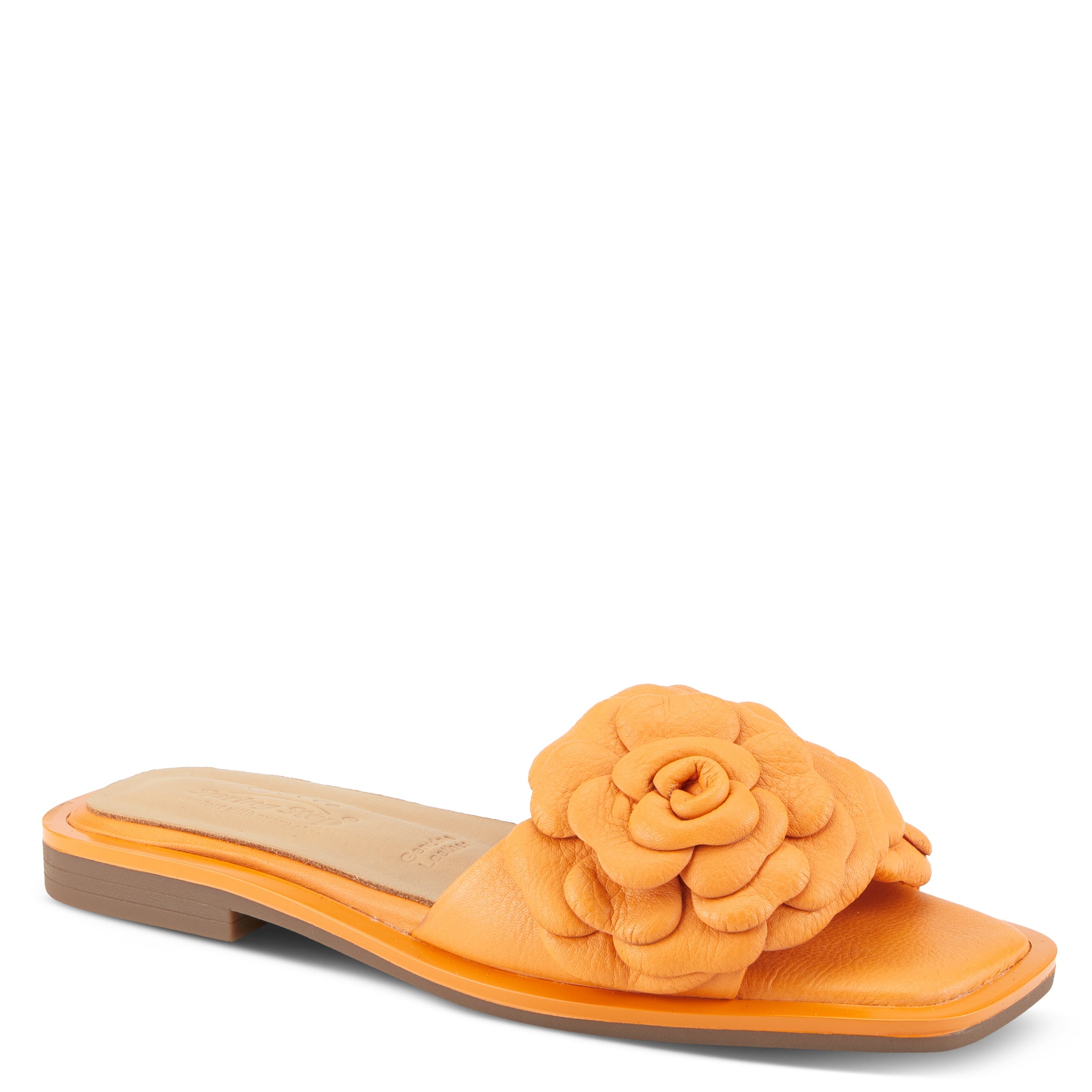 SPRING STEP DOMONIQUE SLIDE SANDALS