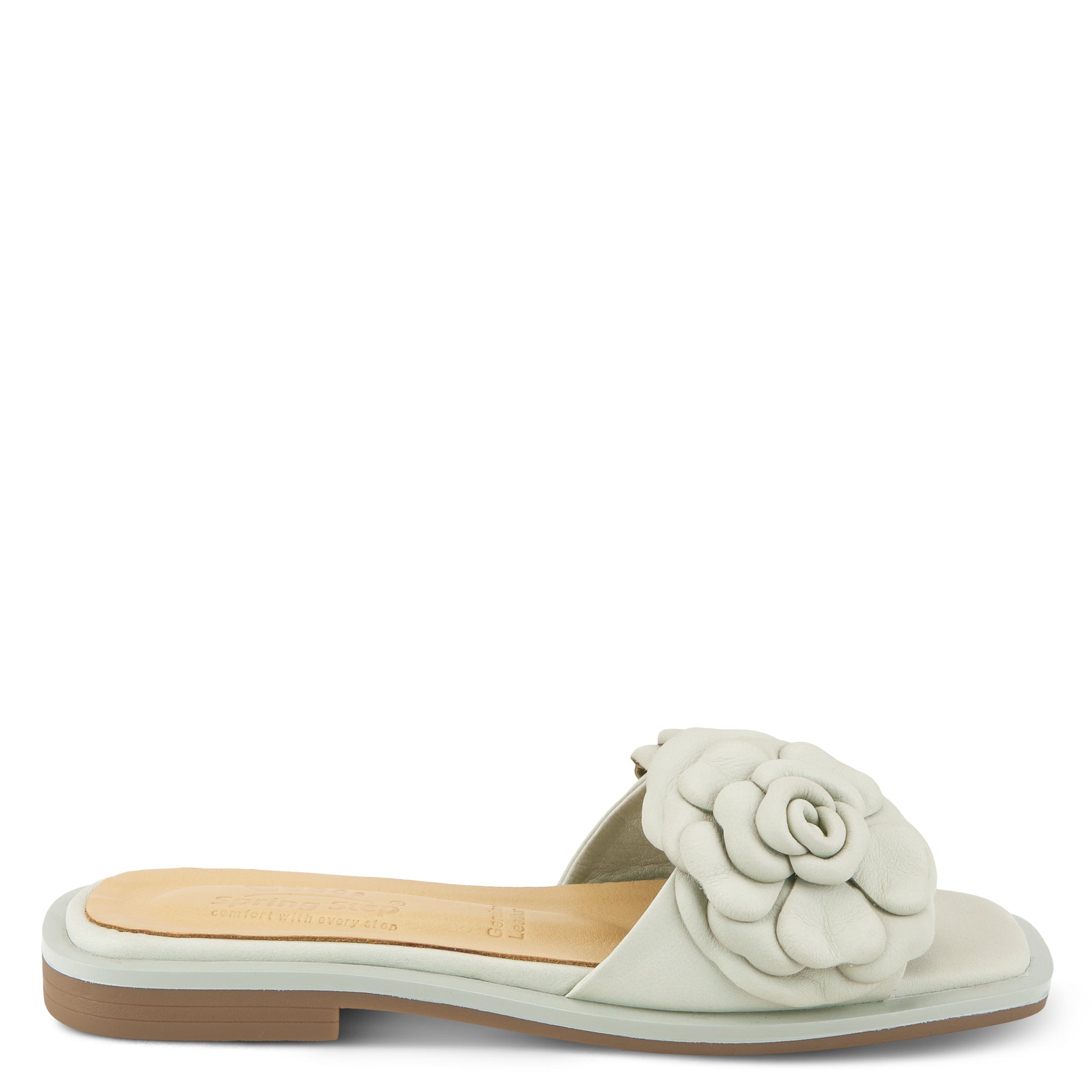 SPRING STEP DOMONIQUE SLIDE SANDALS