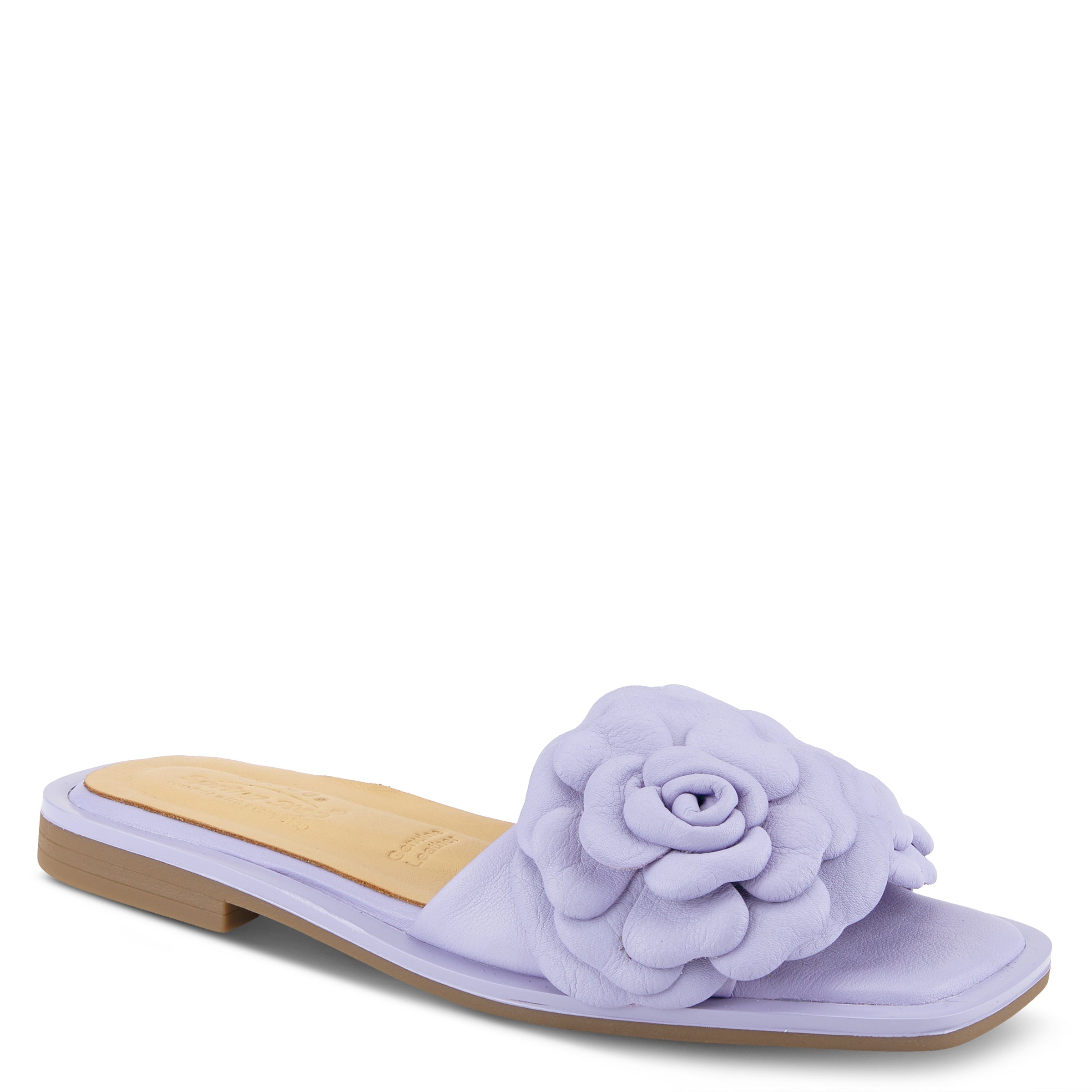 SPRING STEP DOMONIQUE SLIDE SANDALS