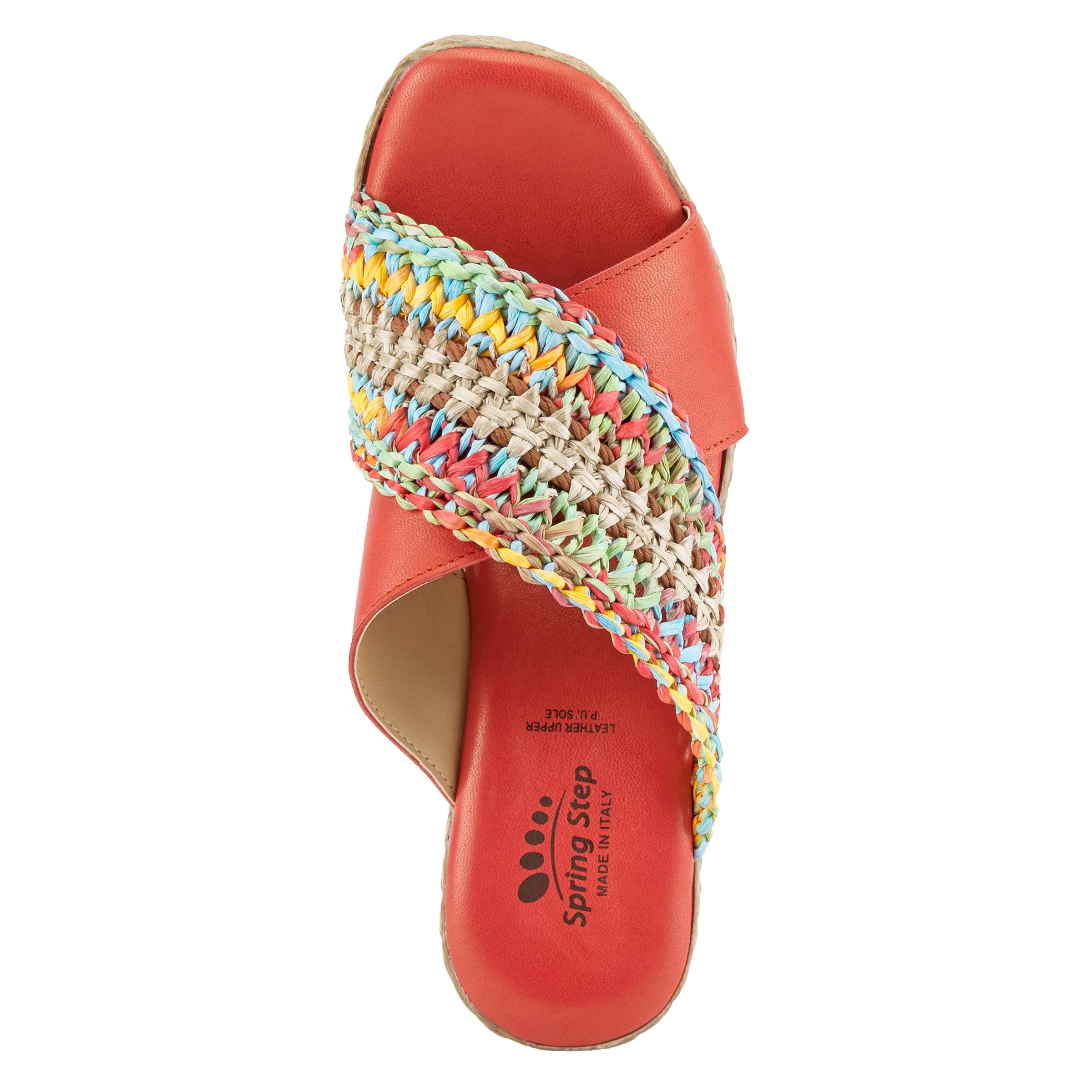 SPRING STEP FAZZINA SLIDE SANDALS