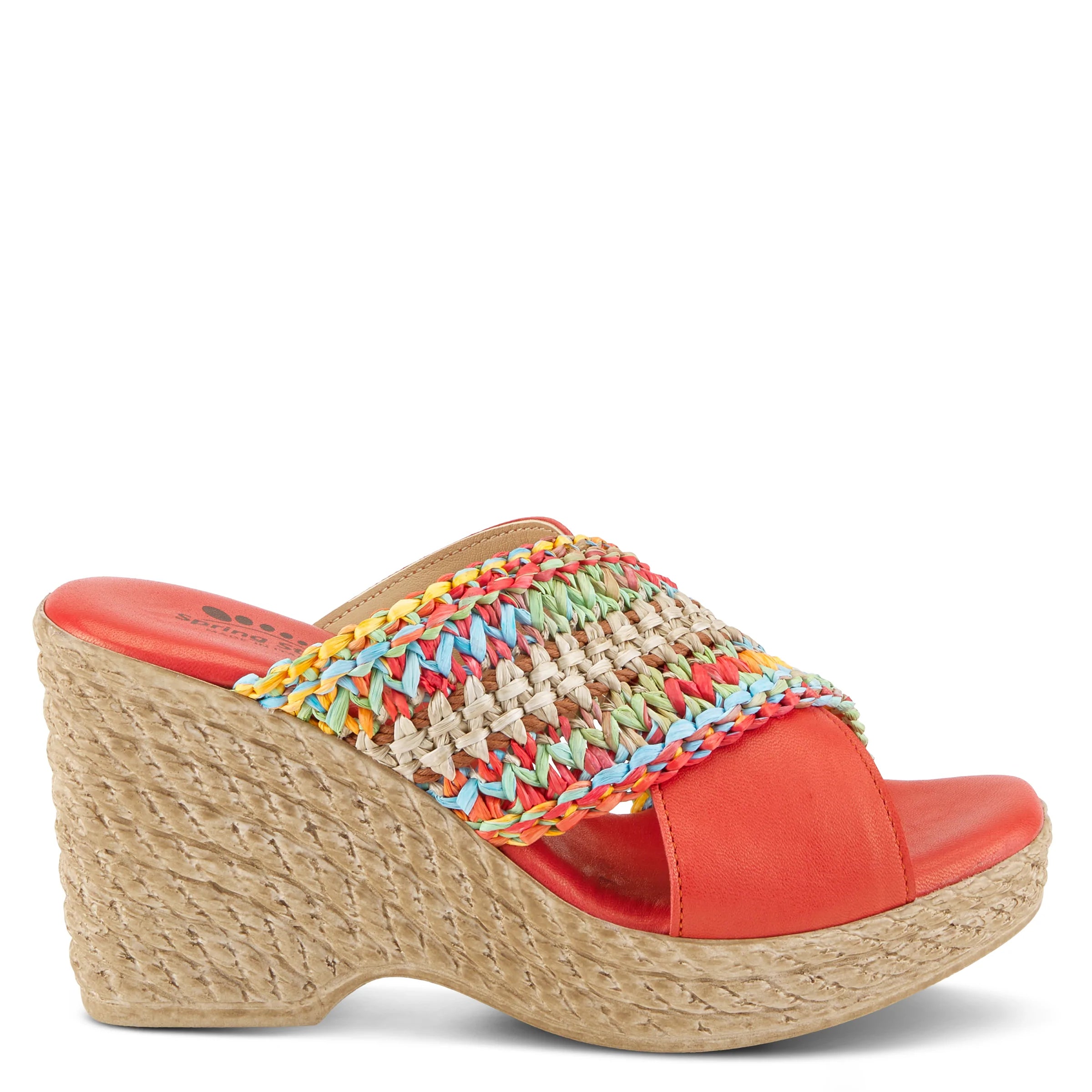 SPRING STEP FAZZINA SLIDE SANDALS