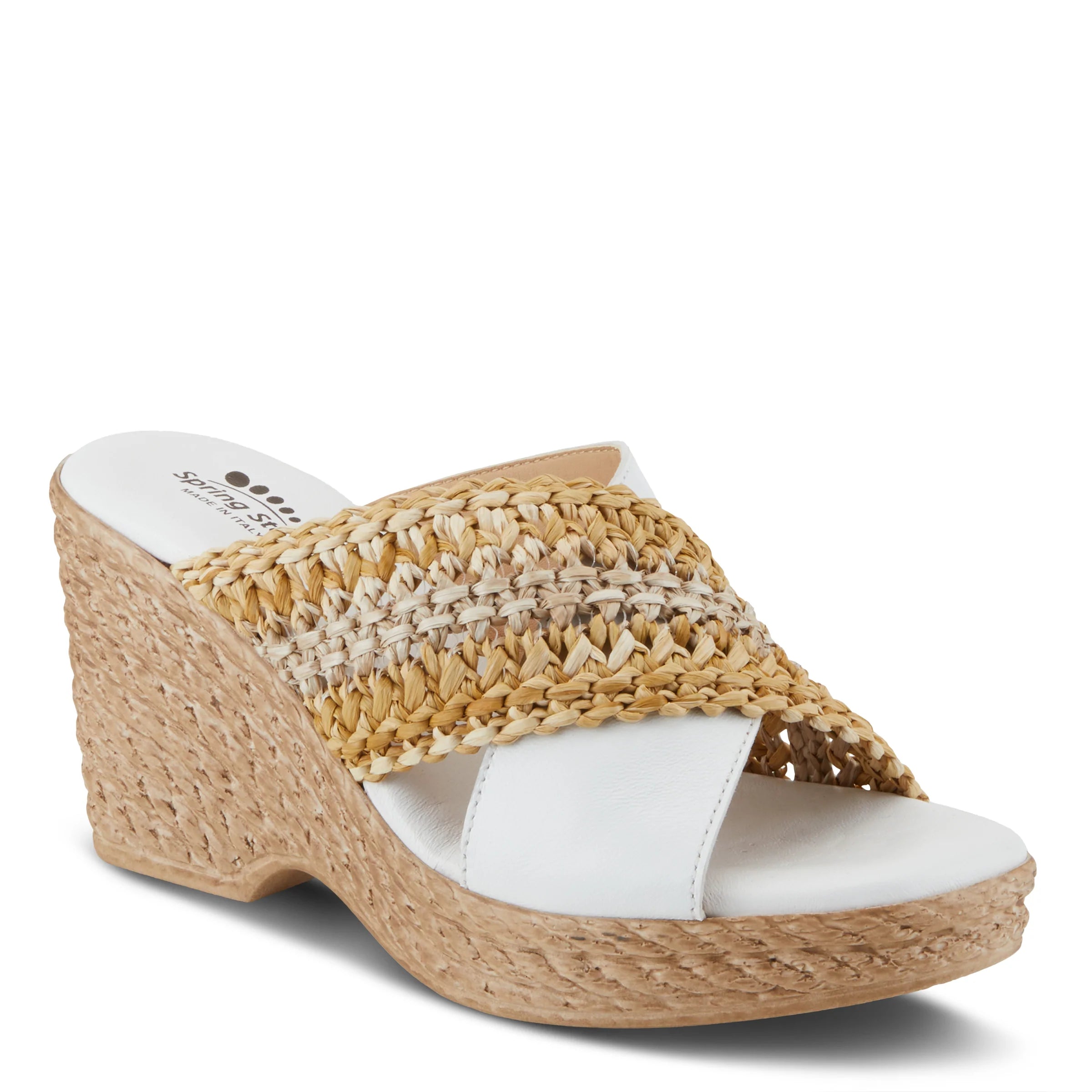 SPRING STEP FAZZINA SLIDE SANDALS