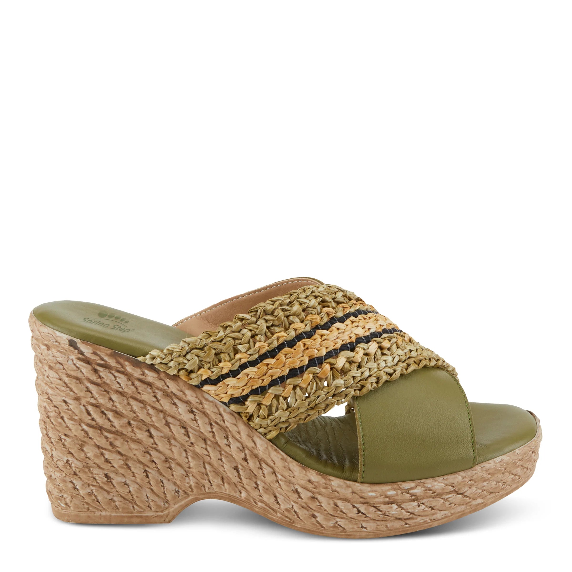 SPRING STEP FAZZINA SLIDE SANDALS