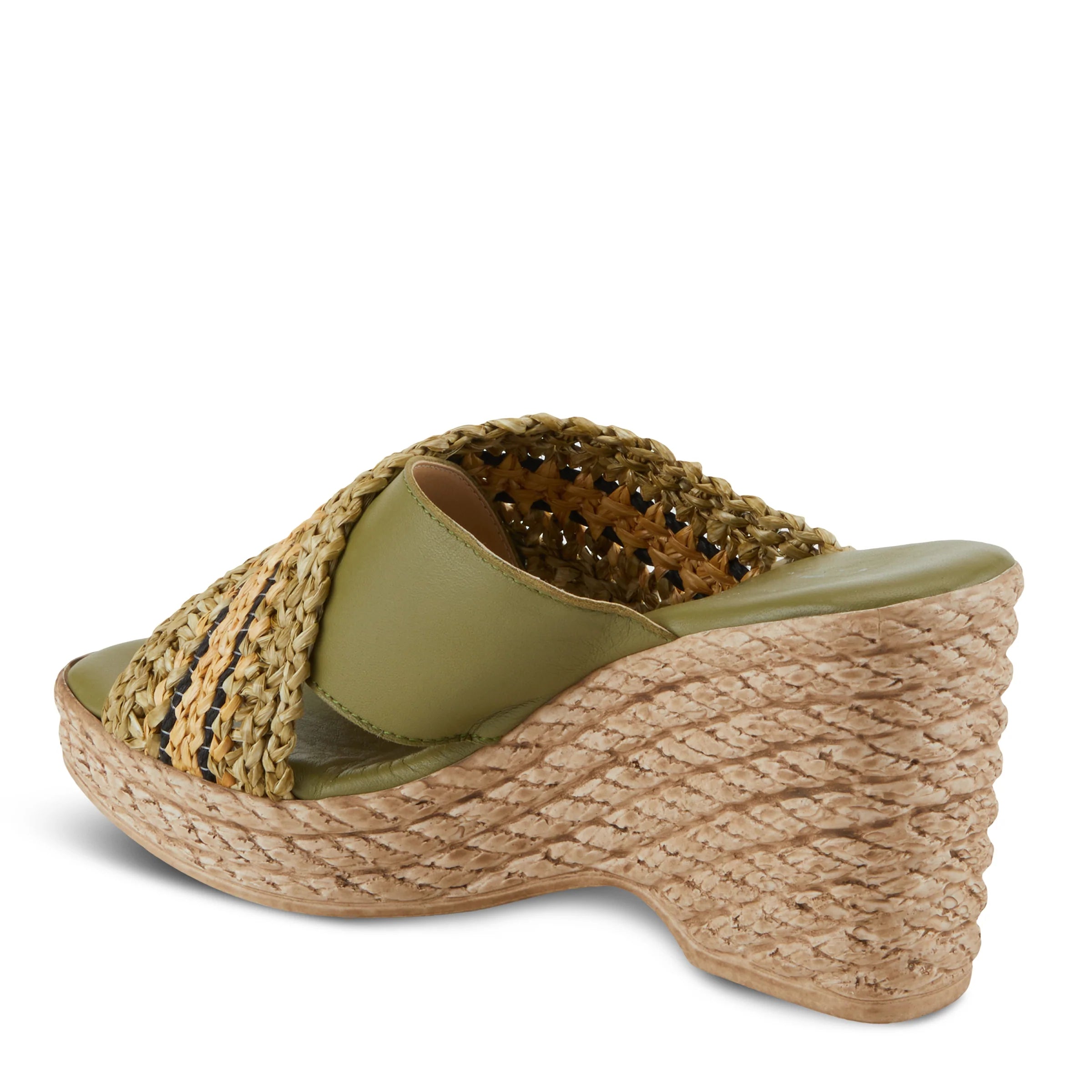 SPRING STEP FAZZINA SLIDE SANDALS