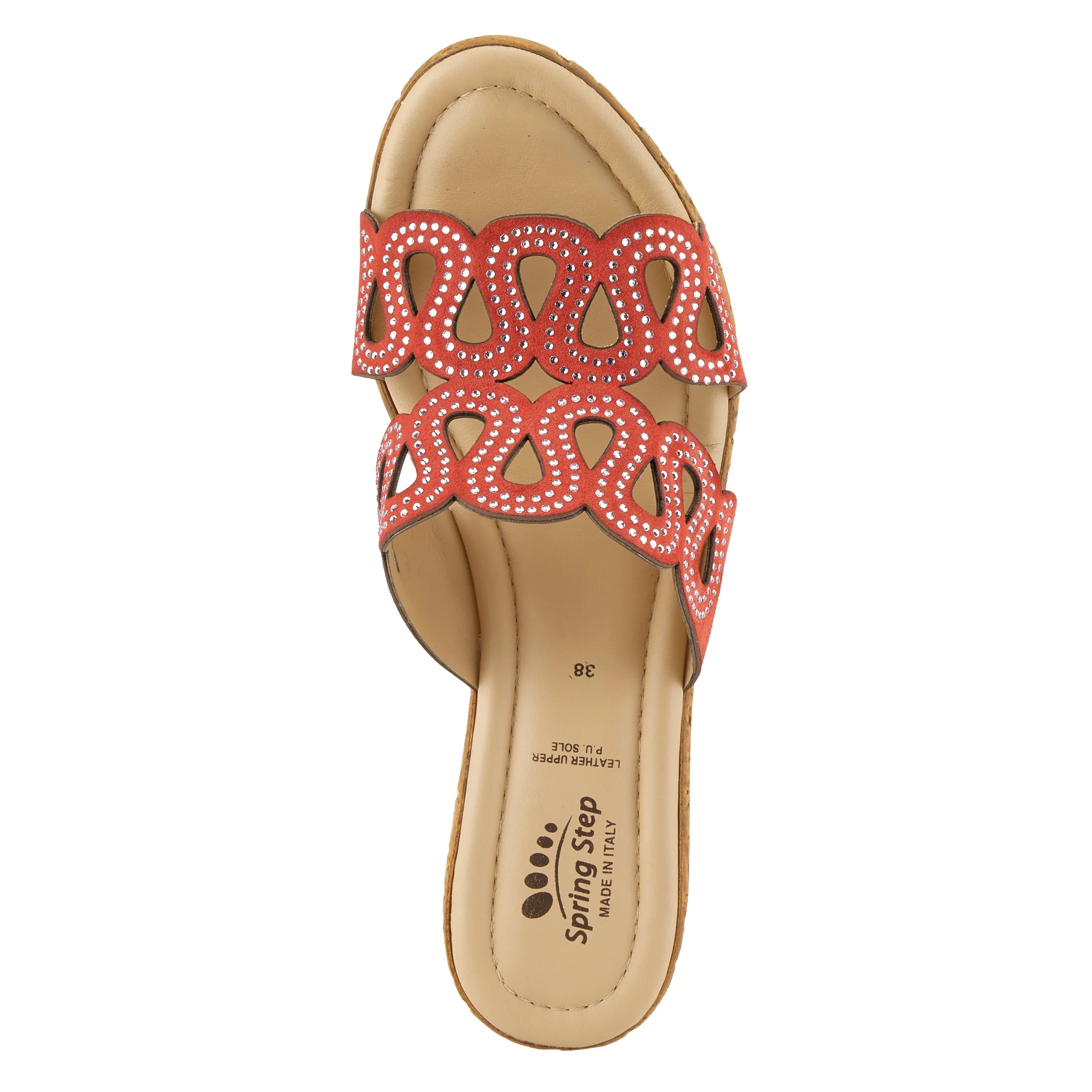 SPRING STEP MSSTEAMY SLIDE SANDALS