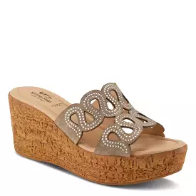 SPRING STEP MSSTEAMY SLIDE SANDALS