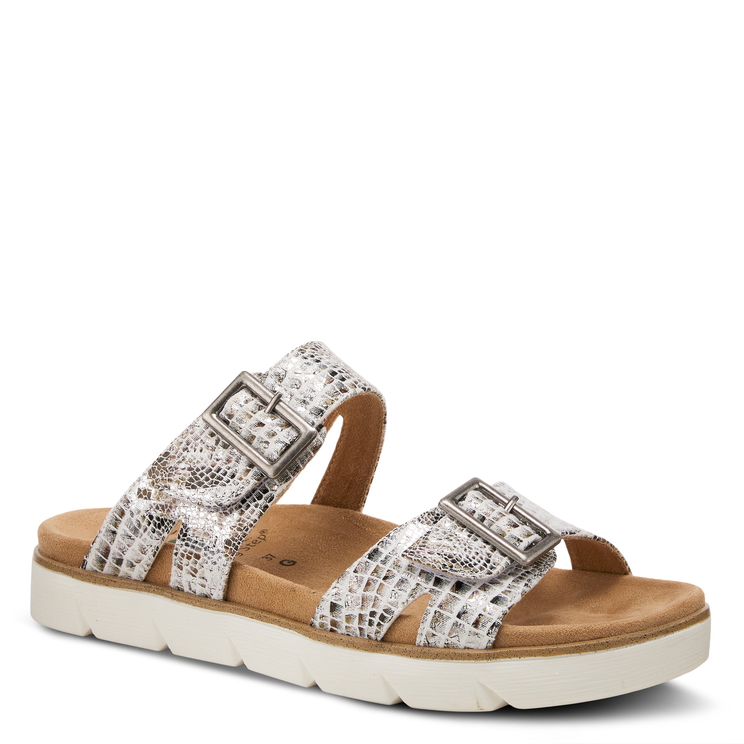 SPRING STEP RELIFE HARLOWIE SLIDE SANDALS