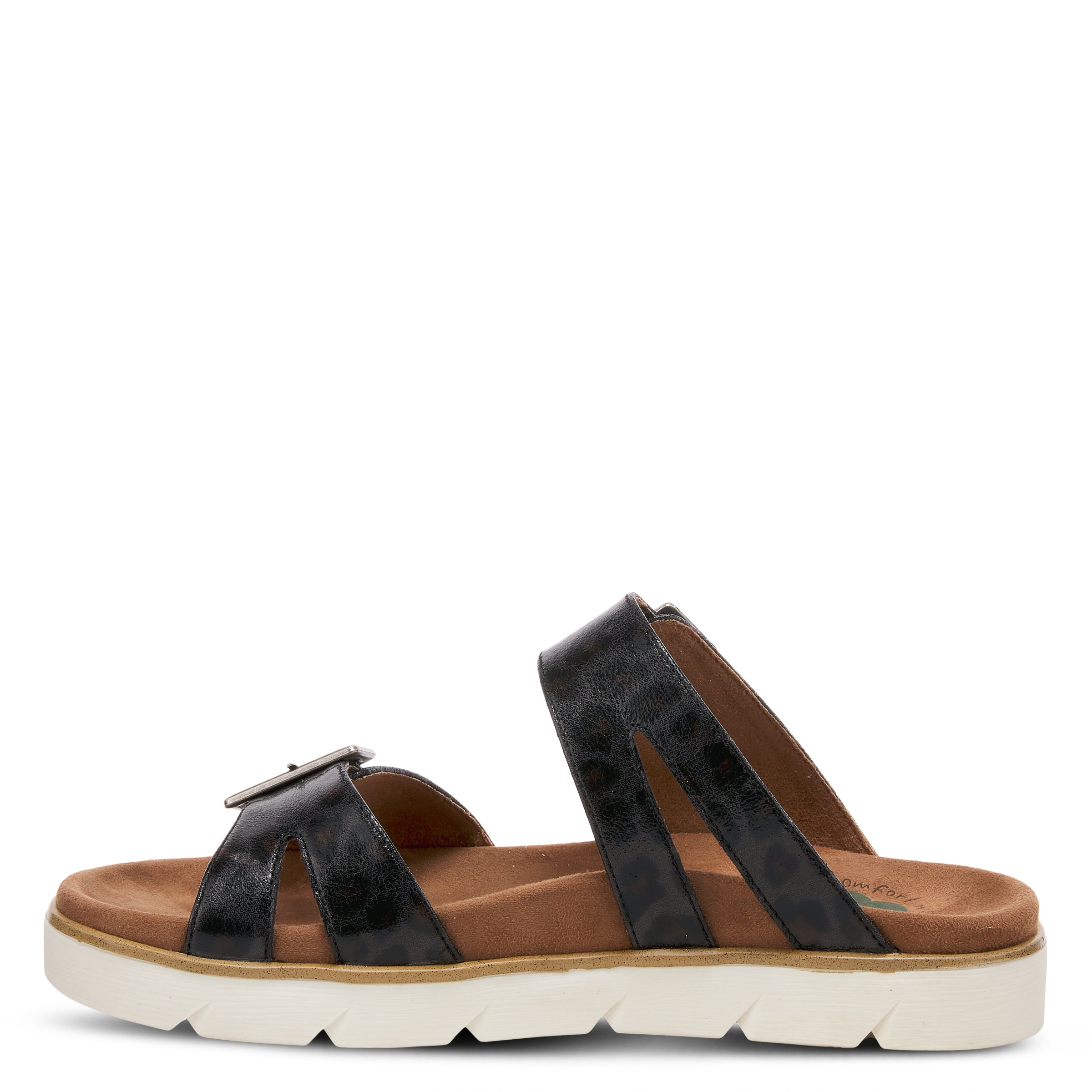 SPRING STEP RELIFE HARLOWIE SLIDE SANDALS