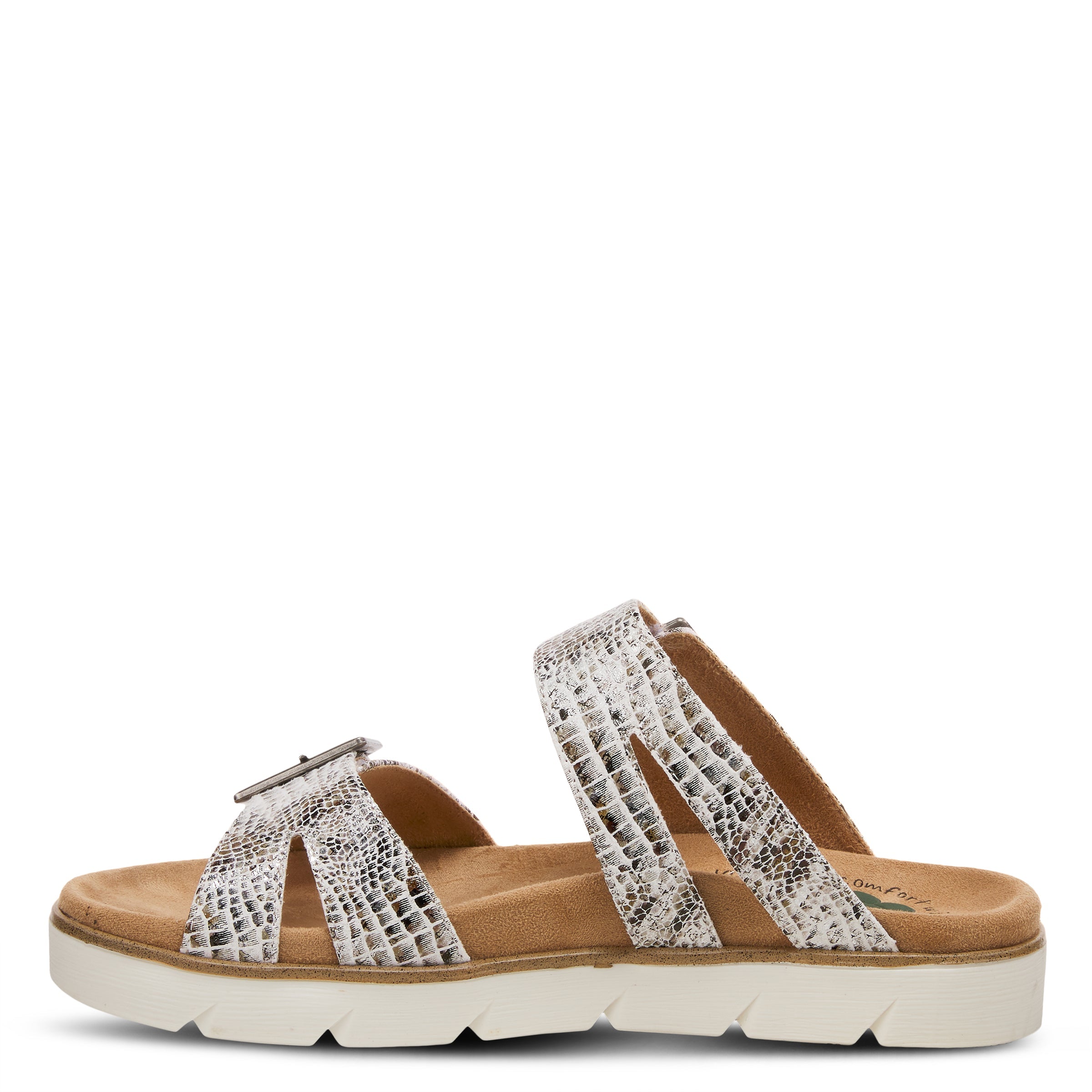 SPRING STEP RELIFE HARLOWIE SLIDE SANDALS