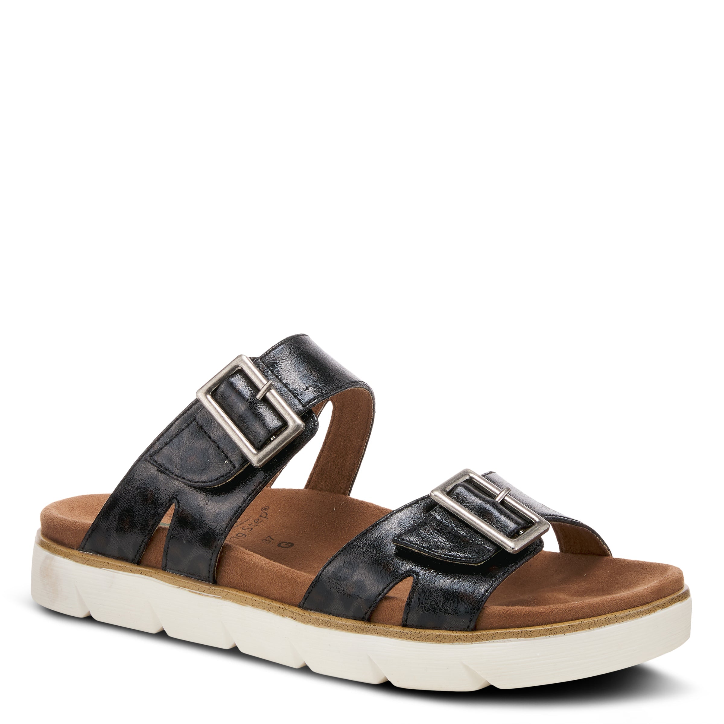 SPRING STEP RELIFE HARLOWIE SLIDE SANDALS